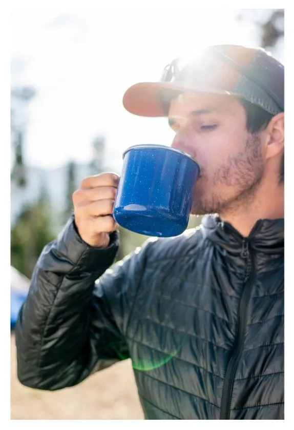 ENAMEL COFFEE MUG - S.S. EDGE